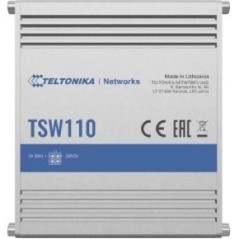 Buy Teltonika TSW110 Gigabit 5-Port Passive PoE Switch - High Performance & Reliability for Your Network!